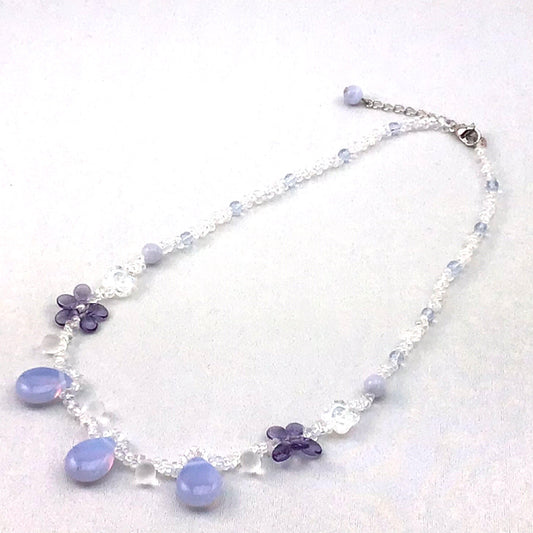 ロマンチックネックレス