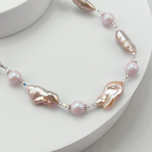 ケシパールのショートネックレス